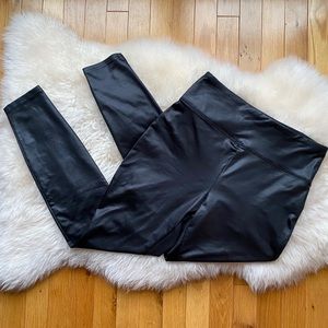 Faux Leather Leggings